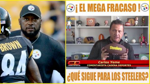 VIDEO CADENA DEPORTES: En la opinión de ... Fracaso Steelers en la NFL