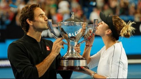 Federer gana la Copa Hopman y logra récord de tres títulos