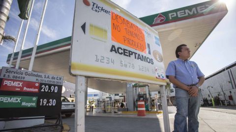 Pega desabasto de gasolina en al menos 6 estados