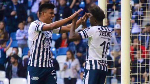 Monterrey goleó a Pachuca 5-0 en la jornada 1