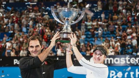 Federer conquista su tercera corona