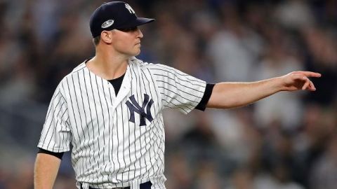 Zach Britton renueva con los Yankees