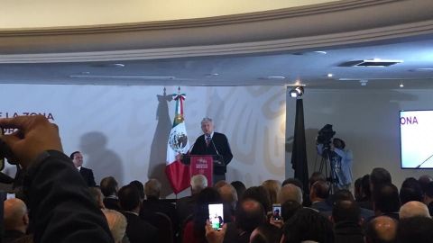 AMLO mostró su apoyo al gobernador Francisco Vega de Lamadrid