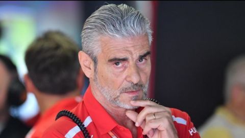 Ferrari despide a Maurizio Arrivabene como director de su escudería