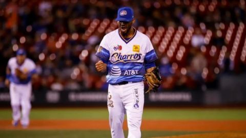 Charros pierde a Elian Leyva en plenos playoffs