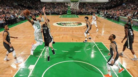 Irving anota 17 en regreso con Celtics, que derrotan a Nets