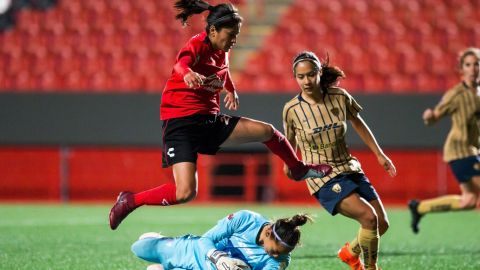 Xolos Femenil perdió 2-0 con Pumas