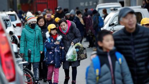 Veinte niños heridos en un ataque con un martillo en una escuela de Pekín
