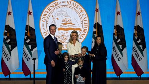 California, Estados Unidos,  tiene nuevo gobernador pro migrantes