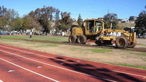 Inicia rehabilitación de campo del CREA