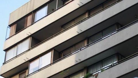Niño de 5 años muere tras caer del piso 10 de edificio en la capital chilena