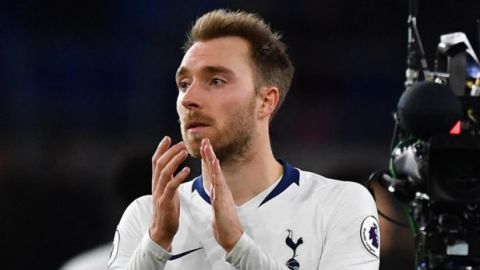 Eriksen negocia para renovar con el Tottenham