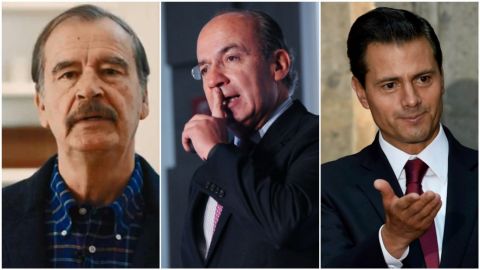 Fox, Calderón y Peña sabían del robo de combustible: AMLO