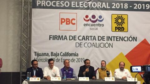 Partidos del PBC, PES, y PRD se anuncian como una fuerza política