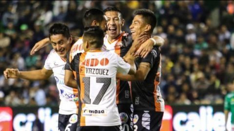 León pierde en la Copa MX ante Alebrijes