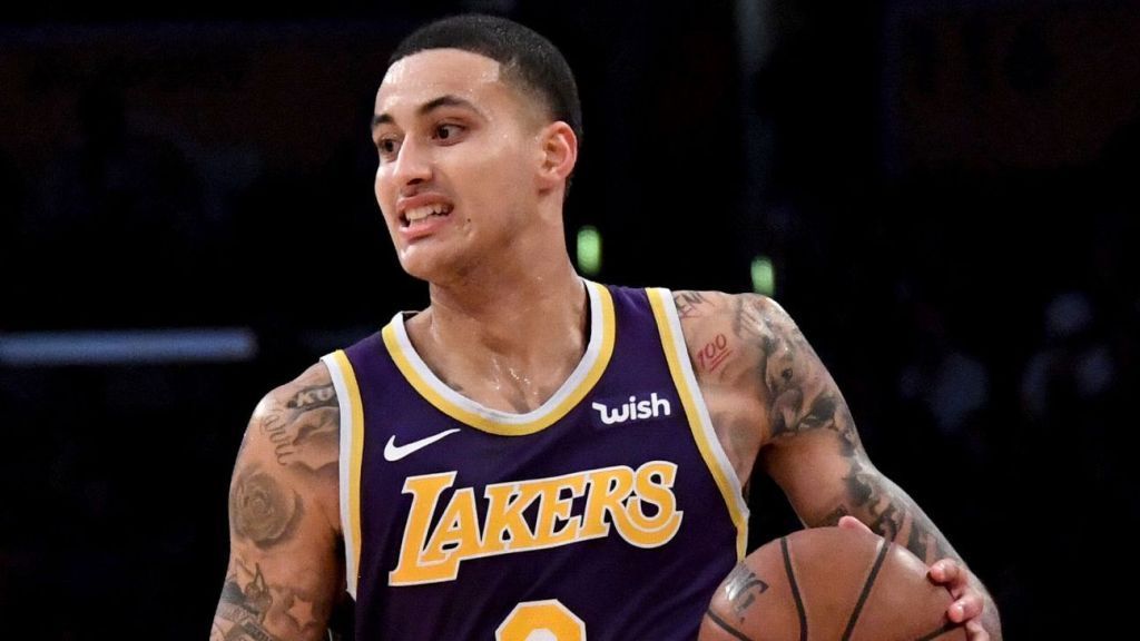 Kyle Kuzma se sumó a una lista exclusiva de explosión ofensiva