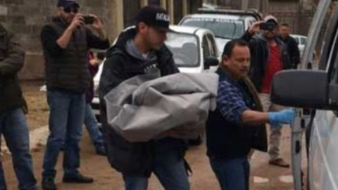 Encuentran a bebé muerto dentro de mochila en Sonora