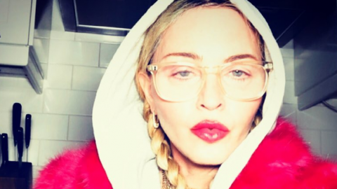 Madonna alborota Instagram con foto de su hija