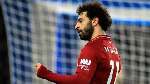 Salah, de penalti, da la victoria al Liverpool ante el Brighton