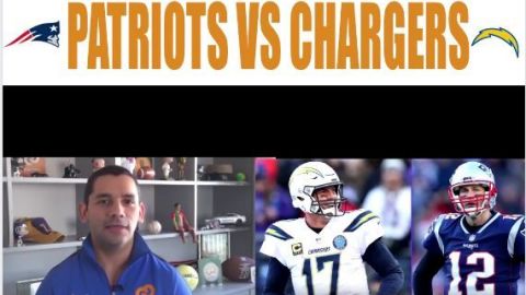 VIDEO CADENA DEPORTES: En la opinión de ... Previo Patriots vs Chargers