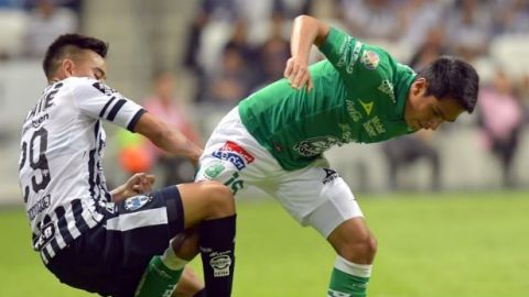 León rescata valioso empate ante Monterrey