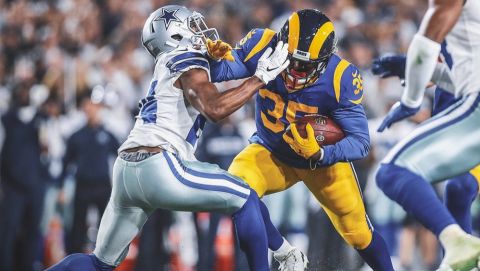 Rams superan a Cowboys y avanzan con victoria de 30-22