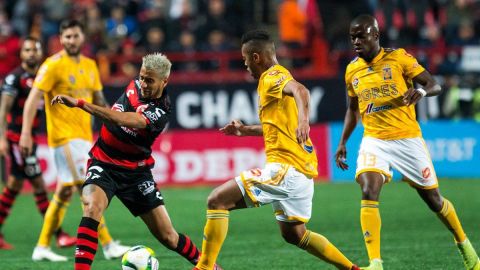 VIDEO CADENA DEPORTES : Tigres obtuvo primera victoria del torneo ante Xolos