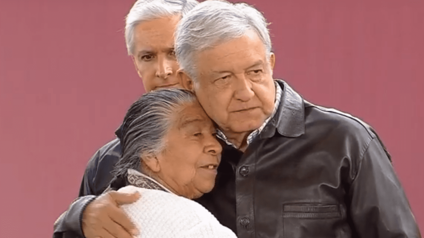 Tarjeta De Lopez Obrador Para Adultos Mayores Compartir Tarjeta