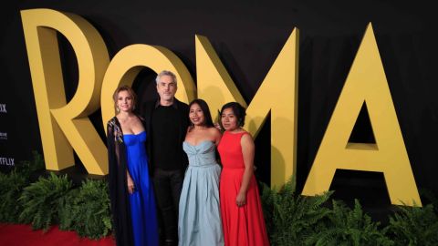 "Roma" gana a Mejor película extranjera en los Critics Choice Awards