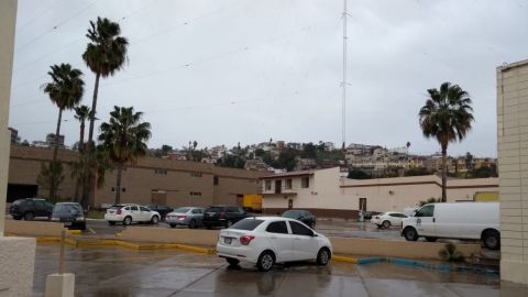 Inicia ciclo de varios días de lluvia en Baja California