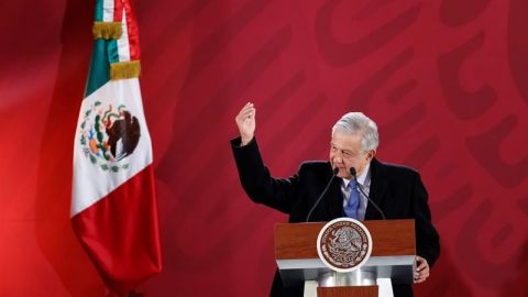 "Tengo miedo, pero no soy un cobarde", señala López Obrador