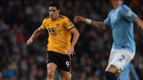Wolverhampton y Raúl Jiménez caen ante Manchester City