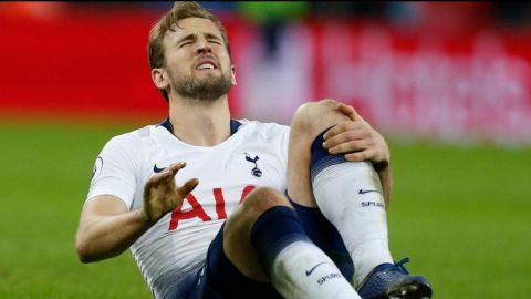 Por lesión, Harry Kane será baja del Tottenham hasta marzo