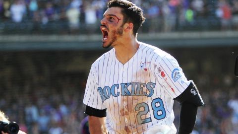 Rockies no han fijado fecha para concretar pacto con Nolan Arenado