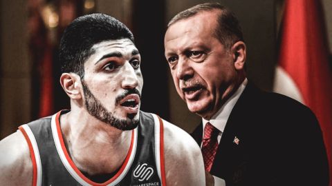 Turquía solicita arresto de Enes Kanter, astro de los Knicks