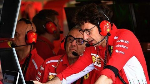El presidente de Ferrari sale al cruce de rumores de más cambios en el equipo