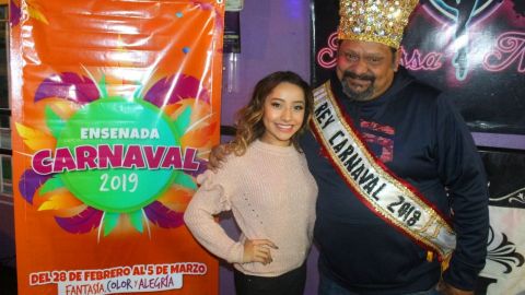Anuncian programa de Carnaval de Ensenada