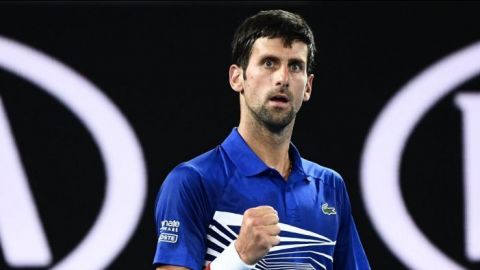 Djokovic vence a Tsonga en tres sets