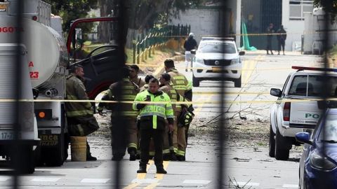 Terrorismo vuelve a sacudir Bogotá con sangriento ataque a escuela policial