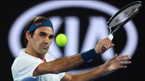 Federer pasa a octavos del Abierto de Australia