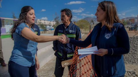 Detectan obras públicas de mala calidad en Tijuana