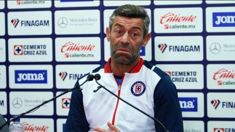 Caixinha asegura que Cruz Azul va por el camino correcto