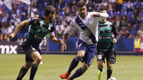 Santos rescata empate ante Puebla