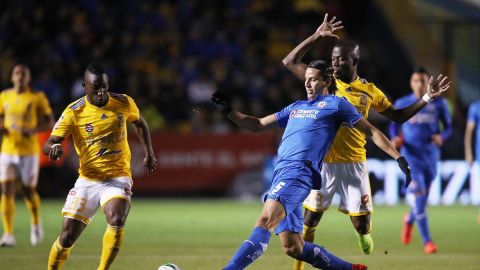 Cruz Azul vence 0-1 a los Tigres UANL y logra su primer triunfo del año