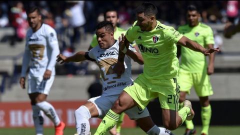 Con doblete de Vigón, Atlas iguala con Pumas