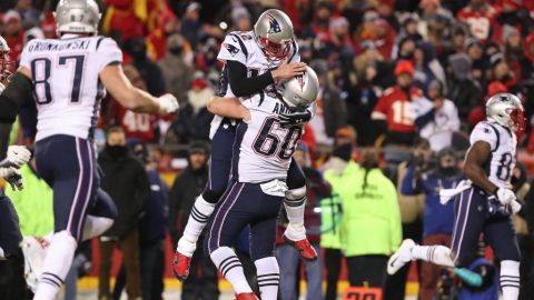Patriots superan a Chiefs con drama y llegan otra vez al Super Bowl