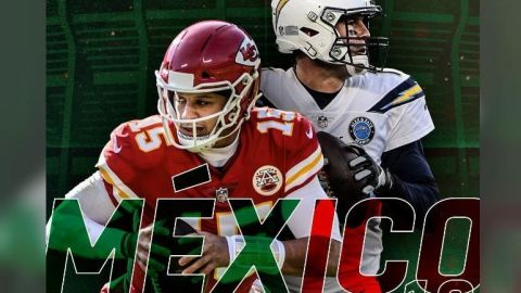 Chiefs vs Chargers, el partido de la NFL en México para el 2019