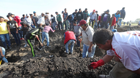 "Frío y niebla aceleraron incendio en Tlahuelilpan", dice Pemex
