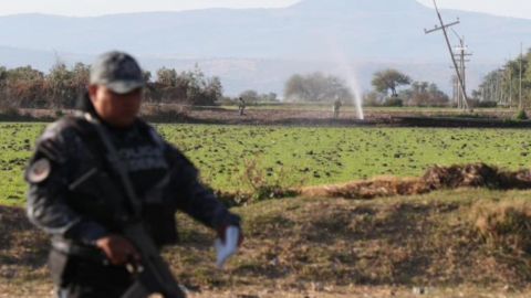 Registran nueva fuga, a 8 kilómetros de la explosión en Tlahuelilpan