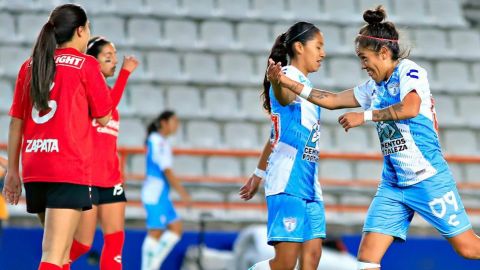 Pachuca golea 3-0 a Tijuana en la Liga MX Femenil